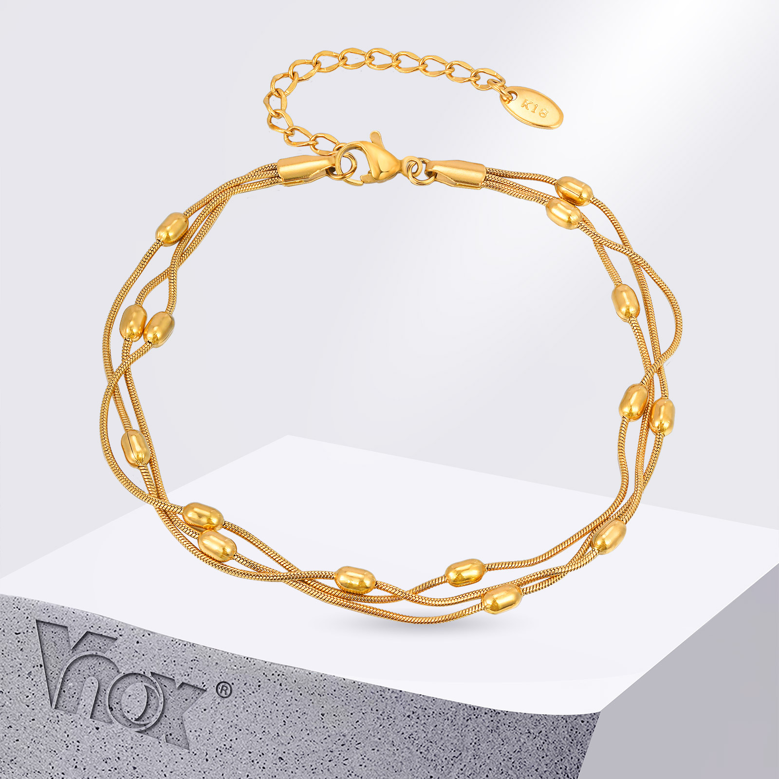 Jc Jewelry & Watches Photos - Vnox Cavigliere a catena a forma