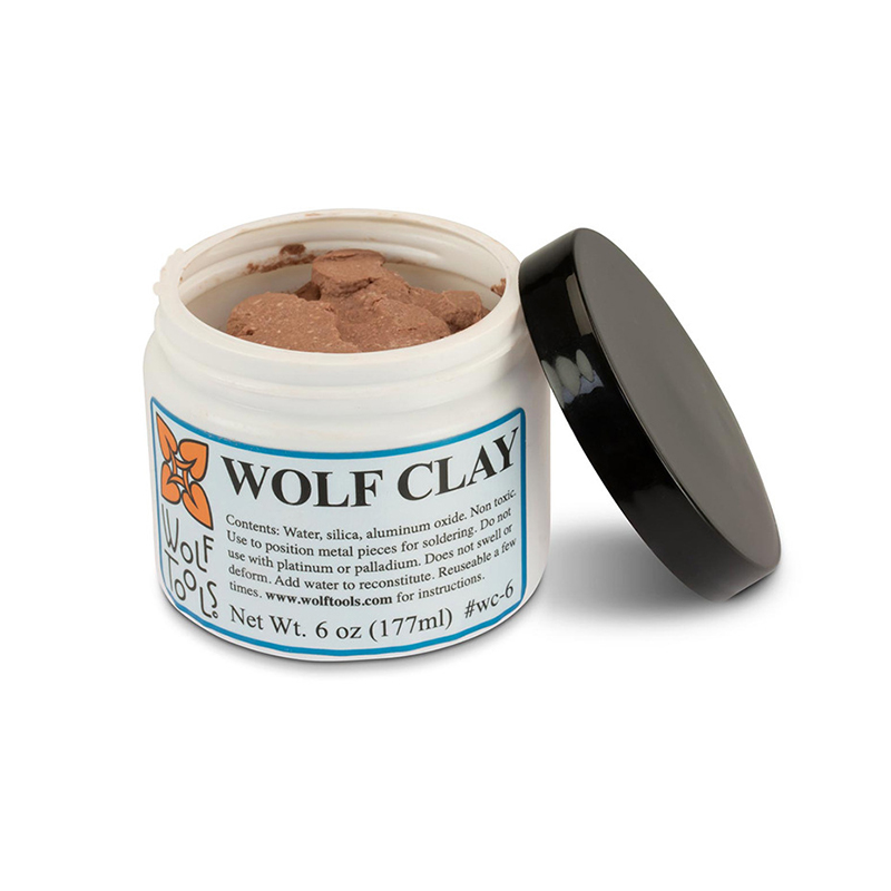 Wolf Jewelry & Watches Tampa Reviews - Argilla per Saldatura Wolf Non Tossica,