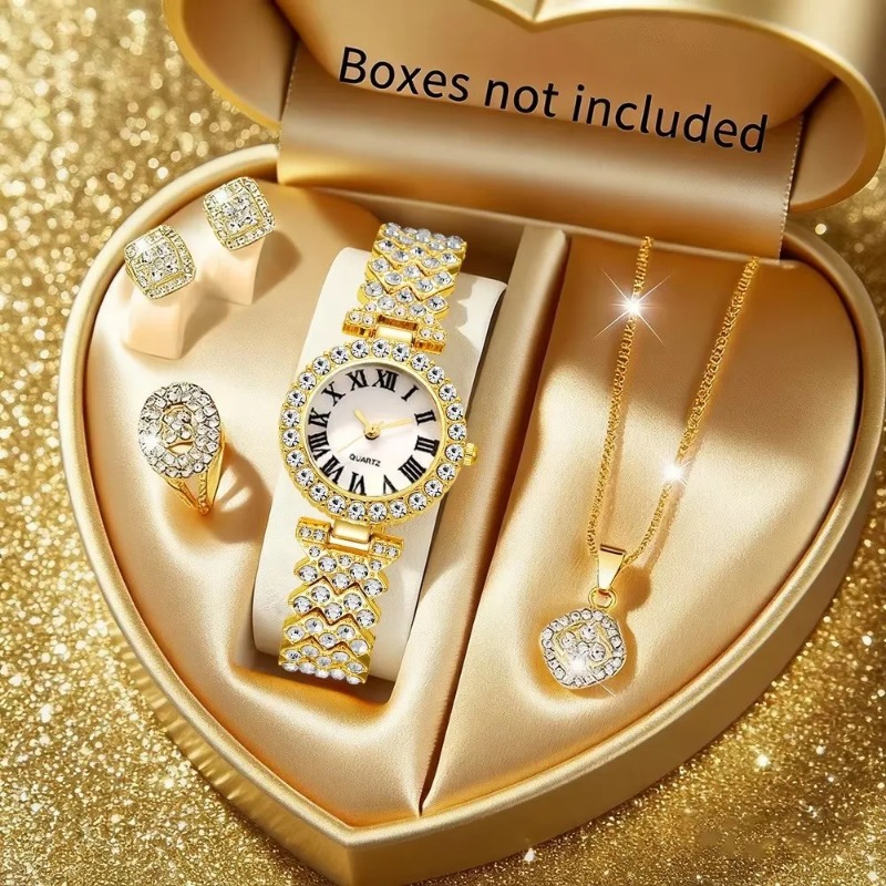 Jewelry Like Watches - Set di gioielli da donna con