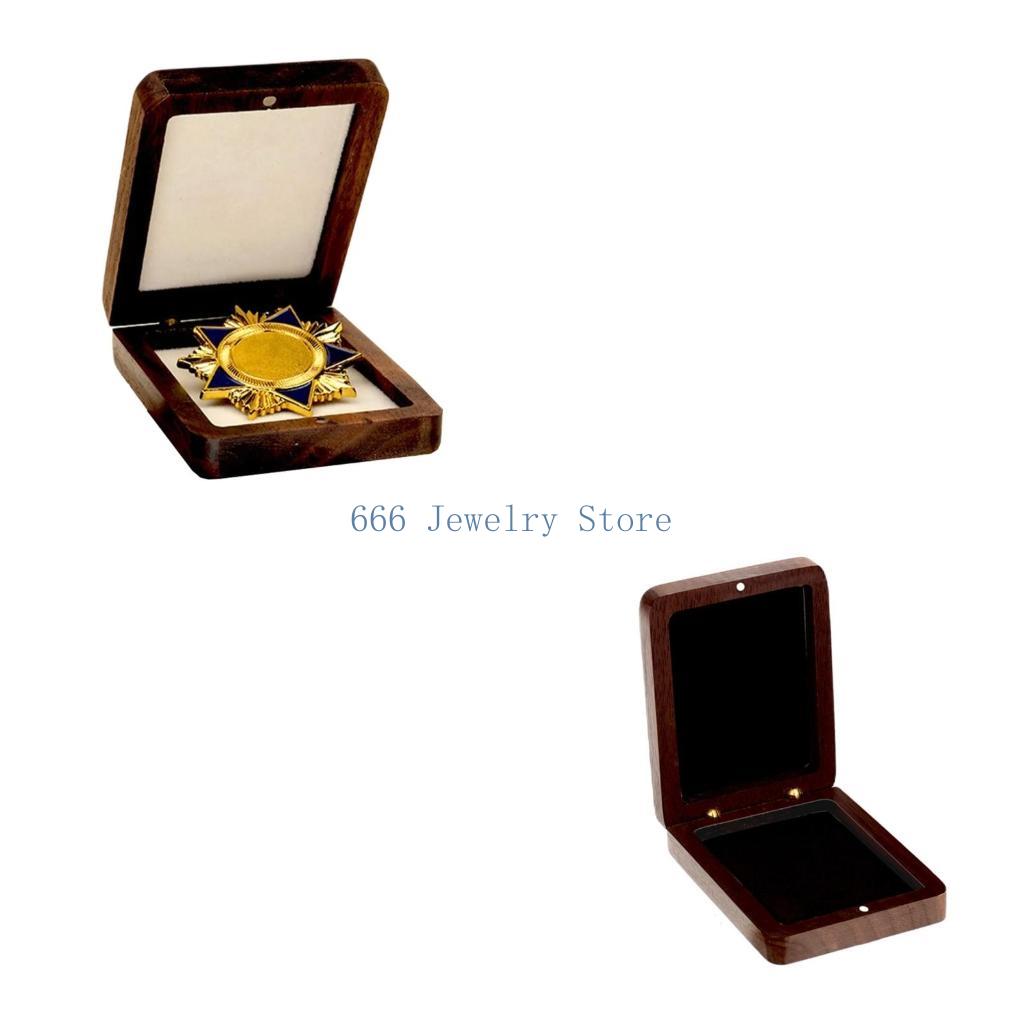Collectors Coins Jewelry & Watches Of Smithtown Reviews - F2TD Portabadge in legno Portabadge per