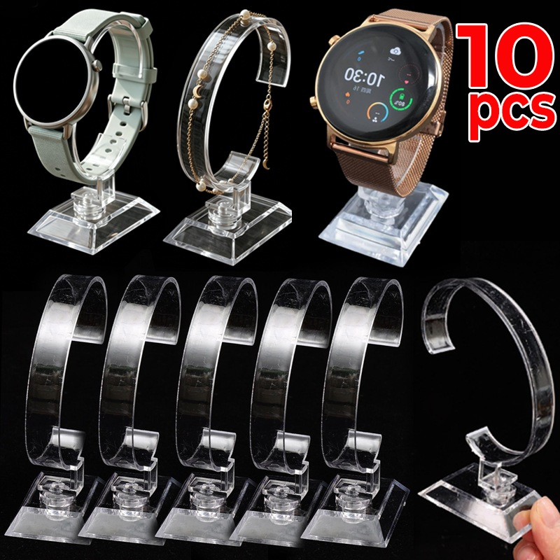 Jewelry Like Watches - Espositore Trasparente per Orologi, Supporto in