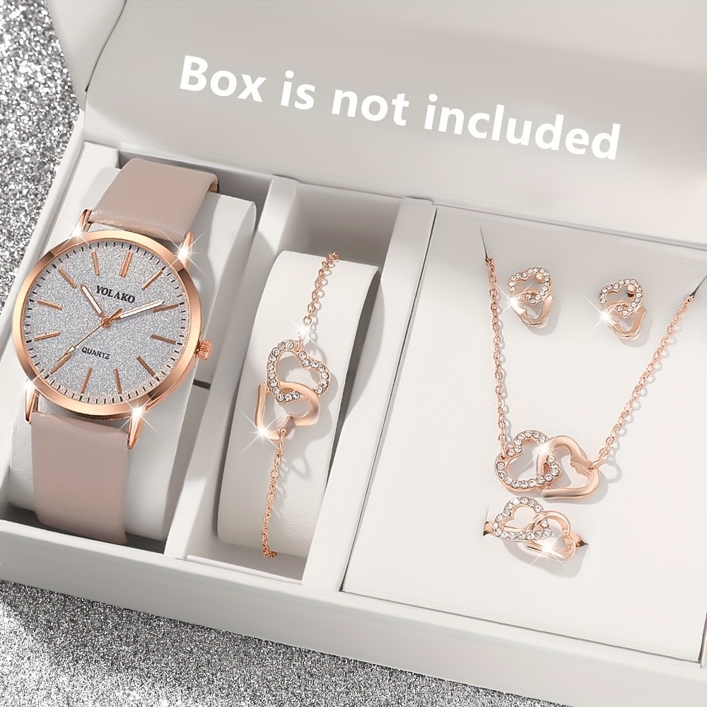 Unique Jewelry Watches - Set di 6 Eleganti Orologi al