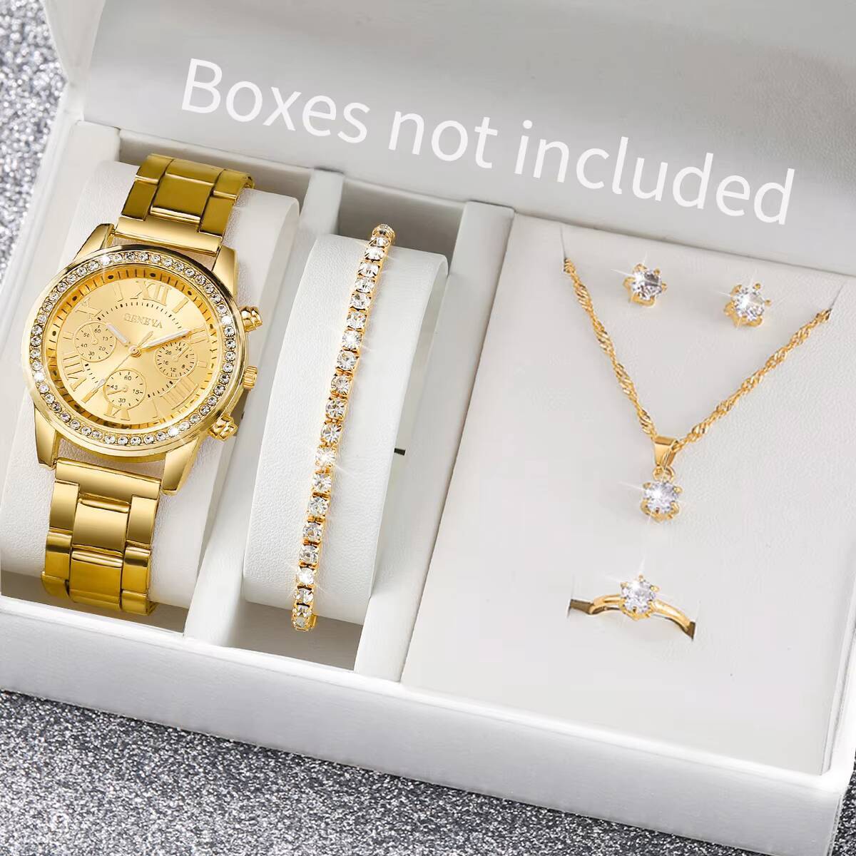 Jewelry Like Watches - 6 pezzi/set orologi da donna alla