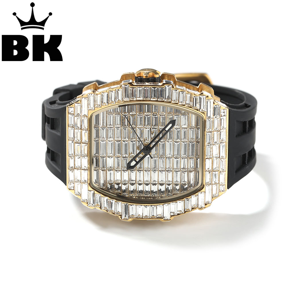Stones Watches & Jewelry In Sweden Ab - THE BLING KING Full Iced Out