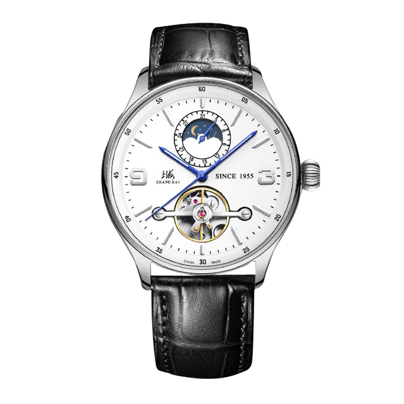 Stones Watches & Jewelry In Sweden Ab - Orologio Meccanico da Uomo Shanghai Serie