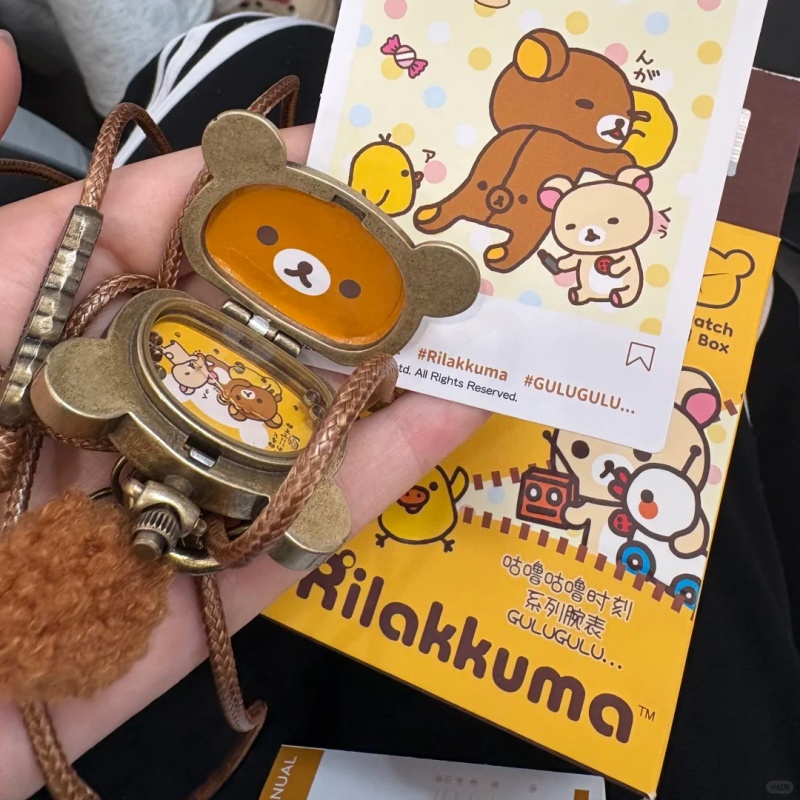 Moments Watches & Jewelry Vaughan Mills - Orologio da Polso Rilakkuma Gulugulu Serie