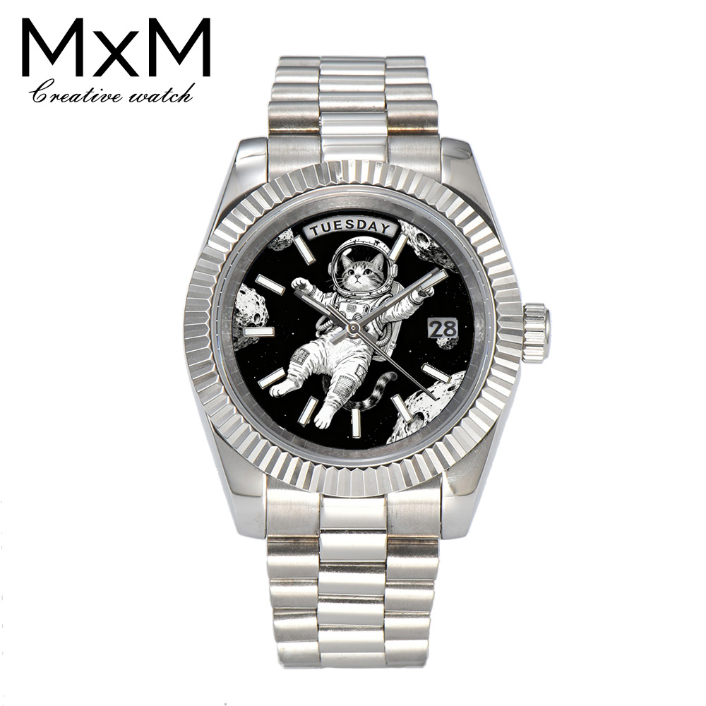 Jewelry For Watches - Orologio da uomo creativo 40mm/36mm Orologio