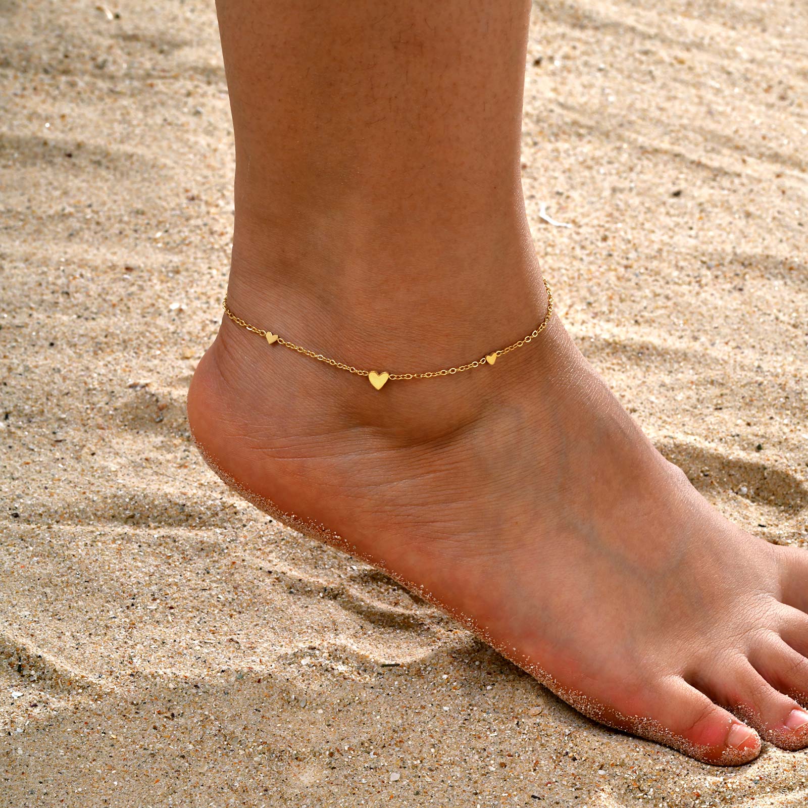 Jc Jewelry & Watches Photos - Cavigliere a forma di cuore in