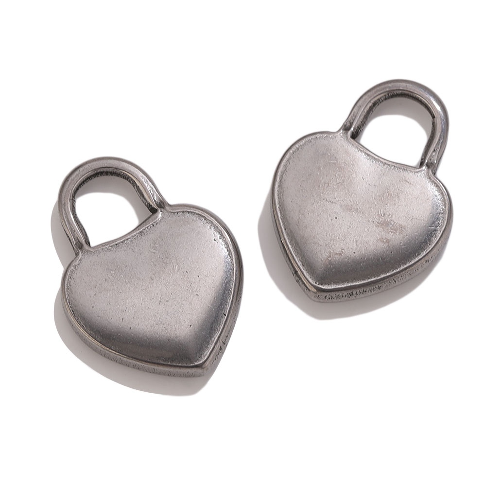 Moon Star Earrings - 5/10 Pezzi Ciondoli in Acciaio Inossidabile