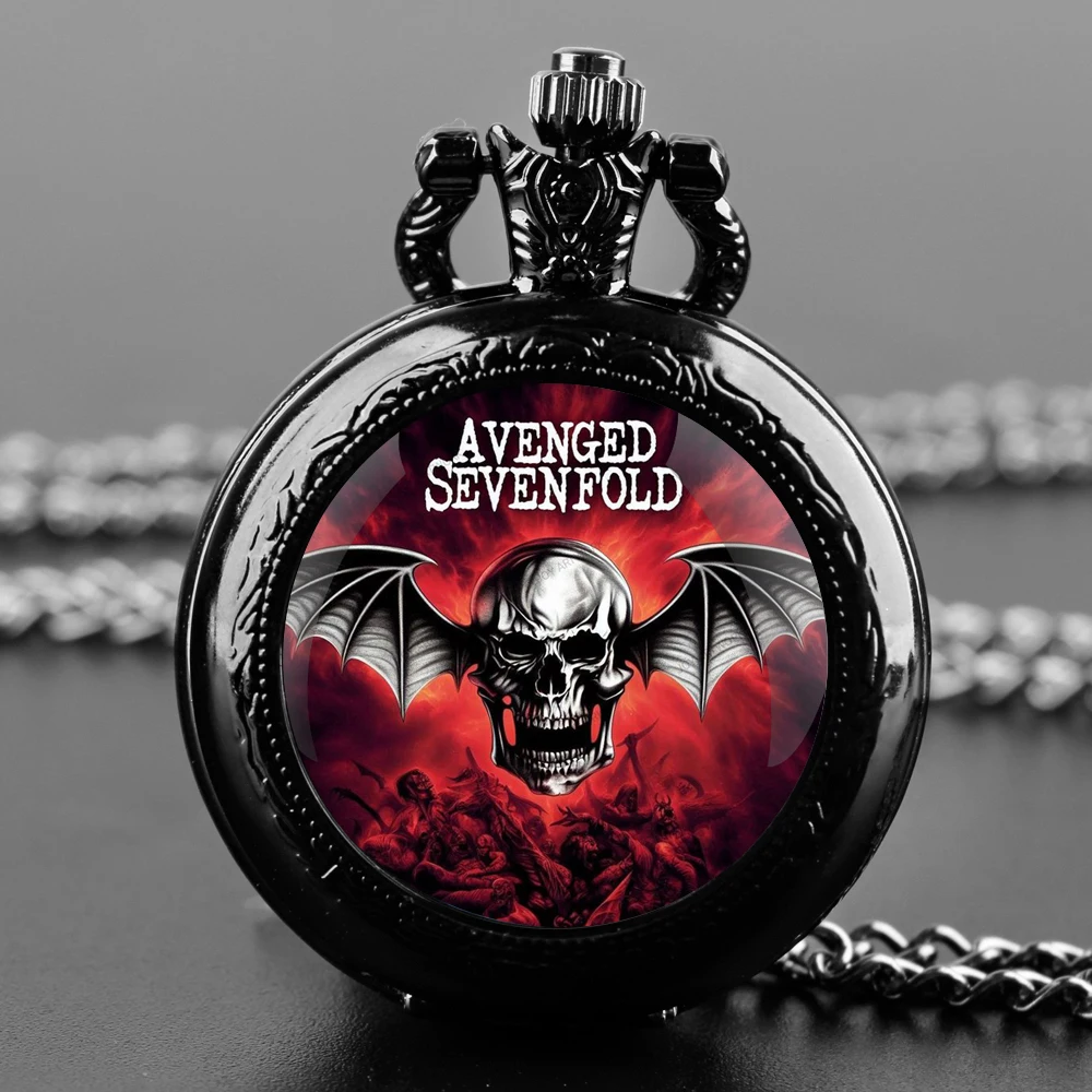 Unique Jewelry Watches - Avenged Sevenfold Design Cupola di vetro
