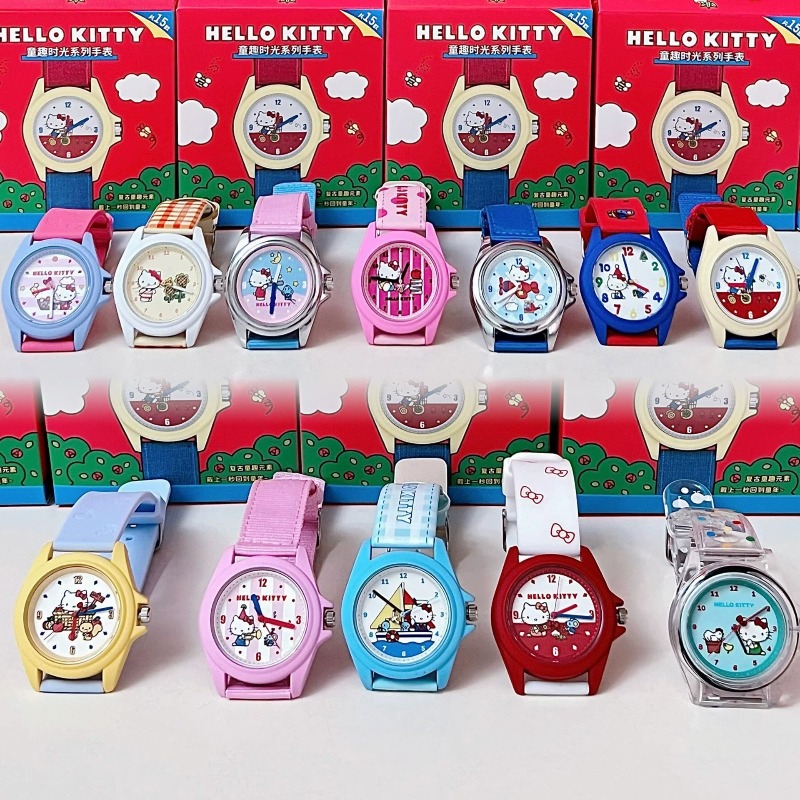 Moments Watches & Jewelry Vaughan Mills - Moetch Sanrio Hello Kitty Serie Momenti