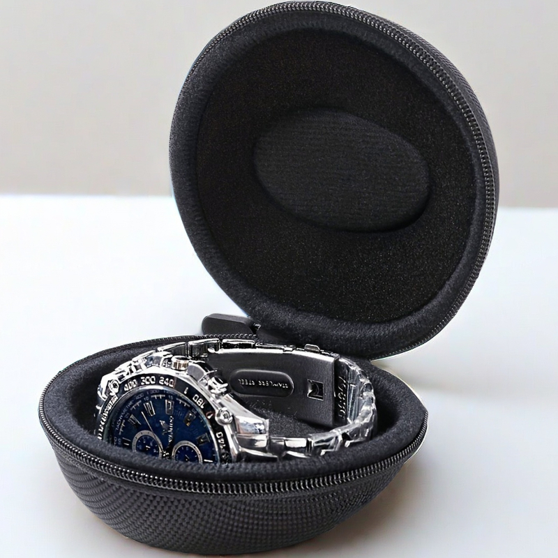 Unique Jewelry Watches - Scatola Portatile per Orologi da Viaggio,