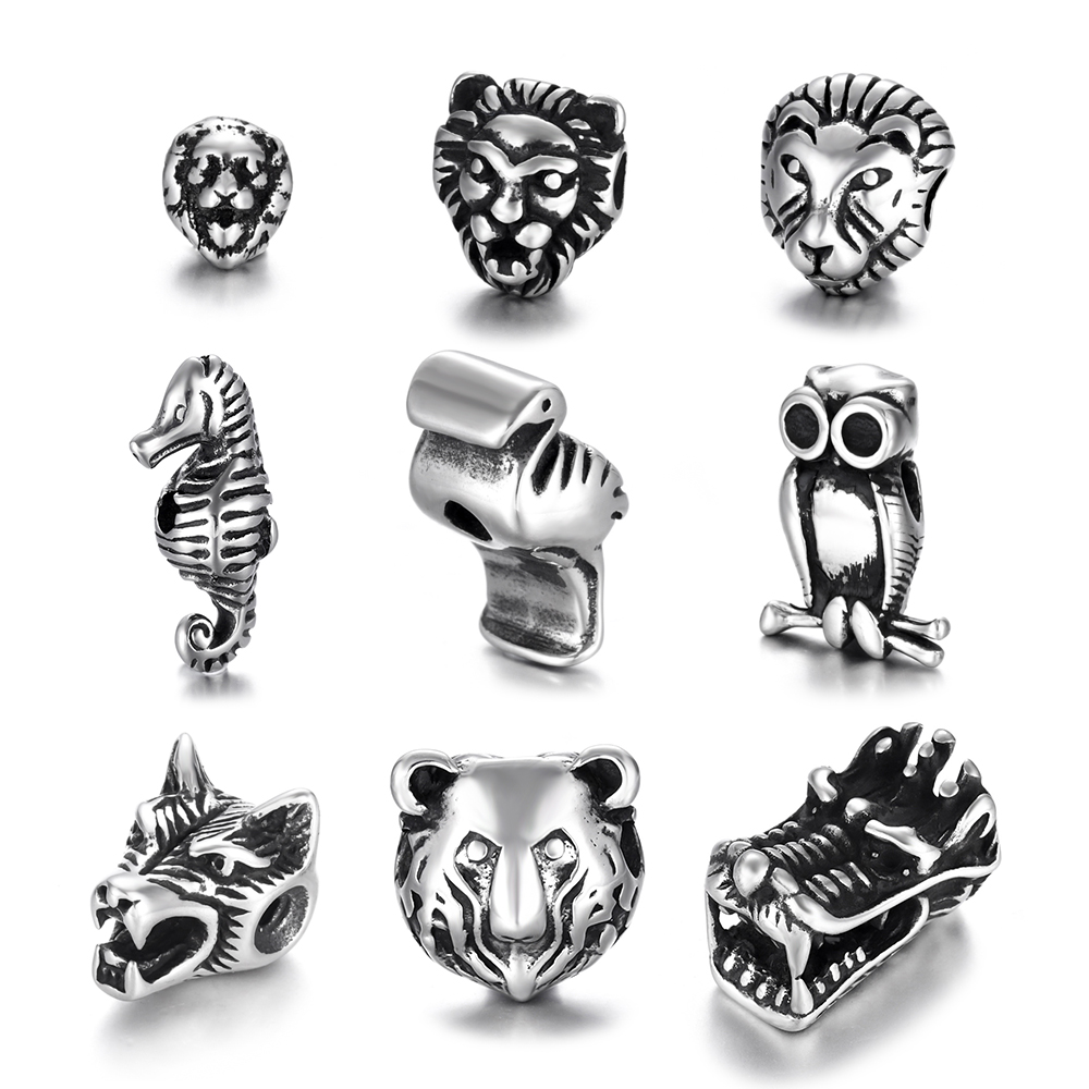 Wolf Jewelry & Watches Tampa Reviews - Perline per casco da guerriero vichingo
