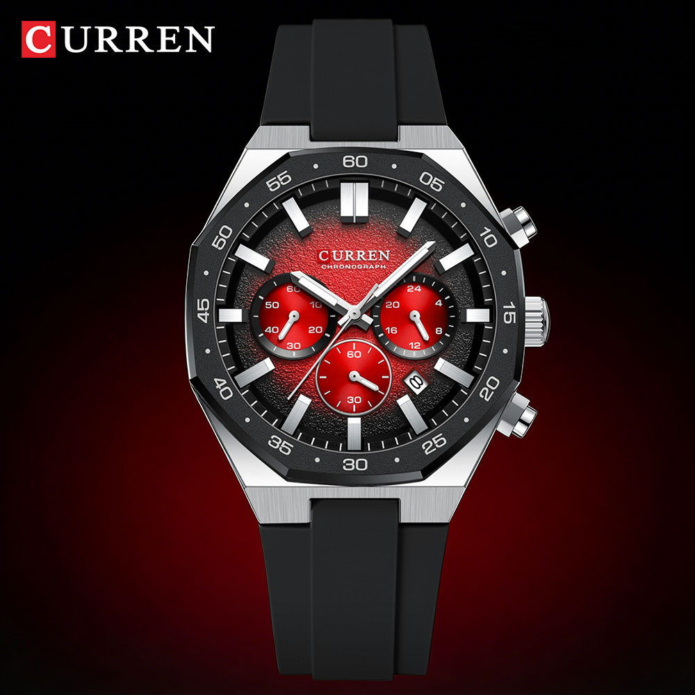 Jewelry For Watches - CURREN Orologio Sportivo da Uomo alla