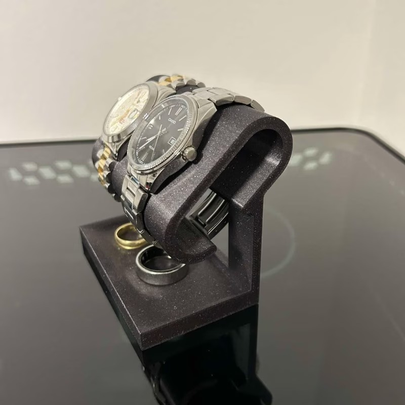 Jewelry Like Watches - Espositore Doppio per Orologi e Gioielli,