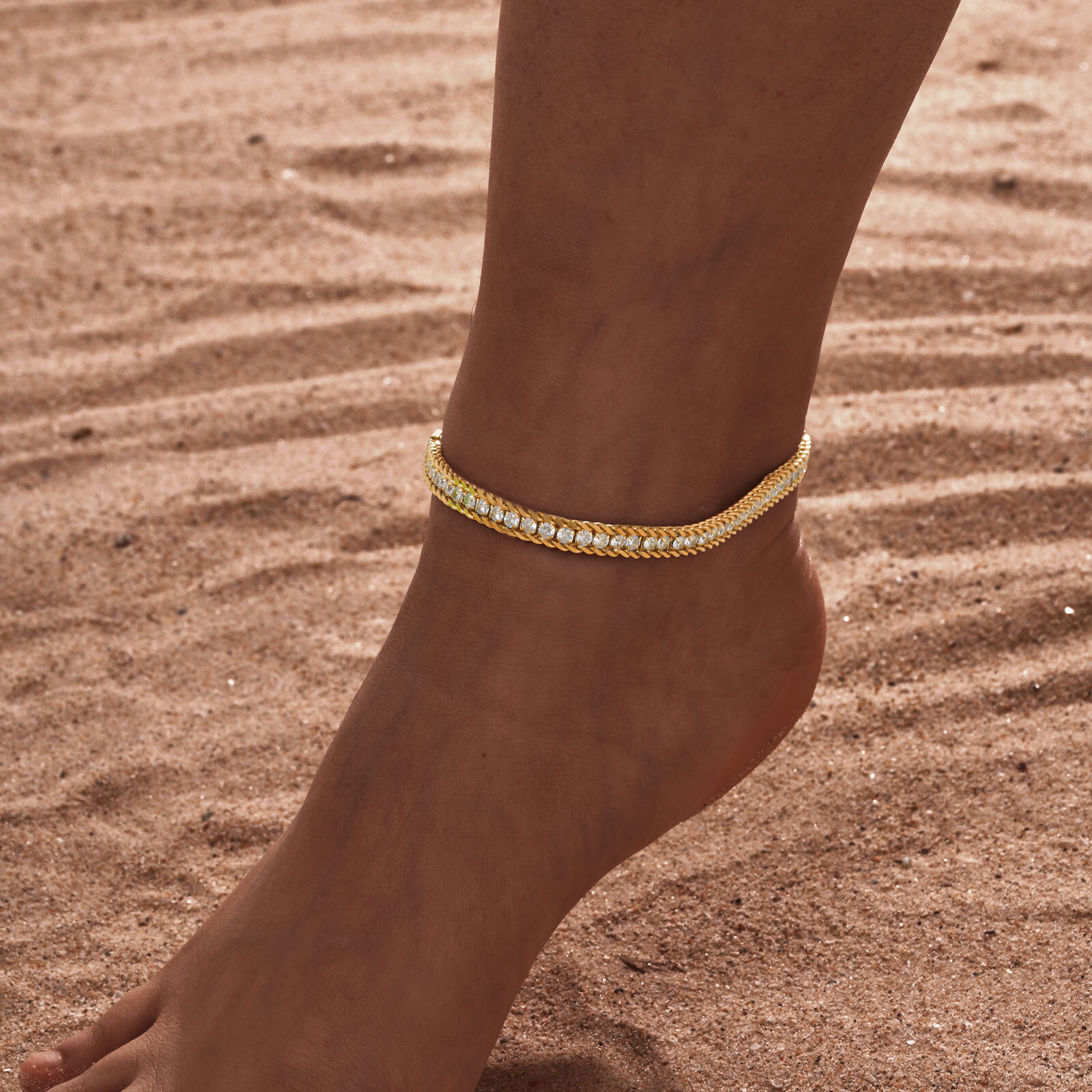 Jc Jewelry & Watches Photos - Vnox Cavigliere a catena da donna