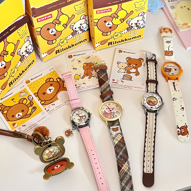 Moments Watches & Jewelry Vaughan Mills - Nuovi Orologi Originali Rilakkuma Blind Box