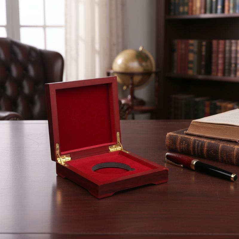 Collectors Coins Jewelry & Watches Of Smithtown Reviews - Scatola Espositiva per Monete in Legno