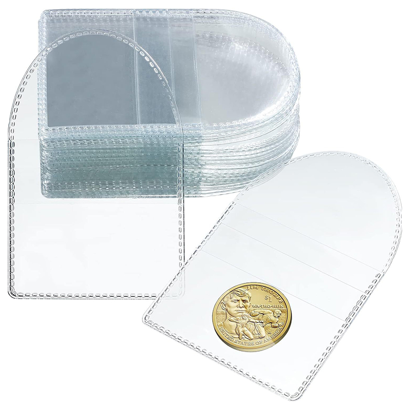 Collectors Coins Jewelry & Watches Of Smithtown Reviews - Portamonete in plastica trasparente protettore tasca