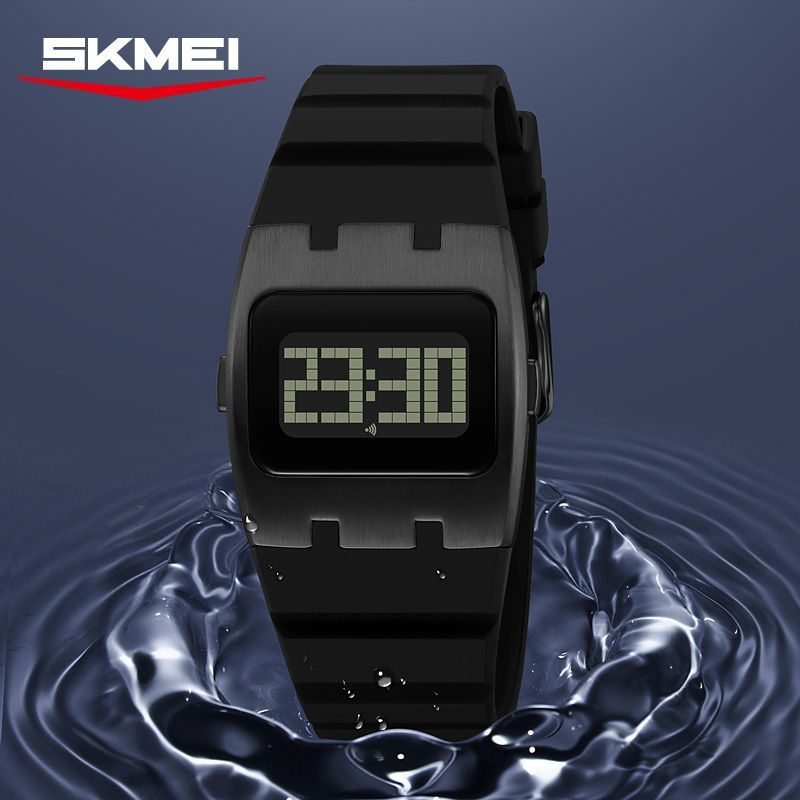 Moments Watches & Jewelry Vaughan Mills - Orologio LED Personalizzato SKMEI Moment Beauty,