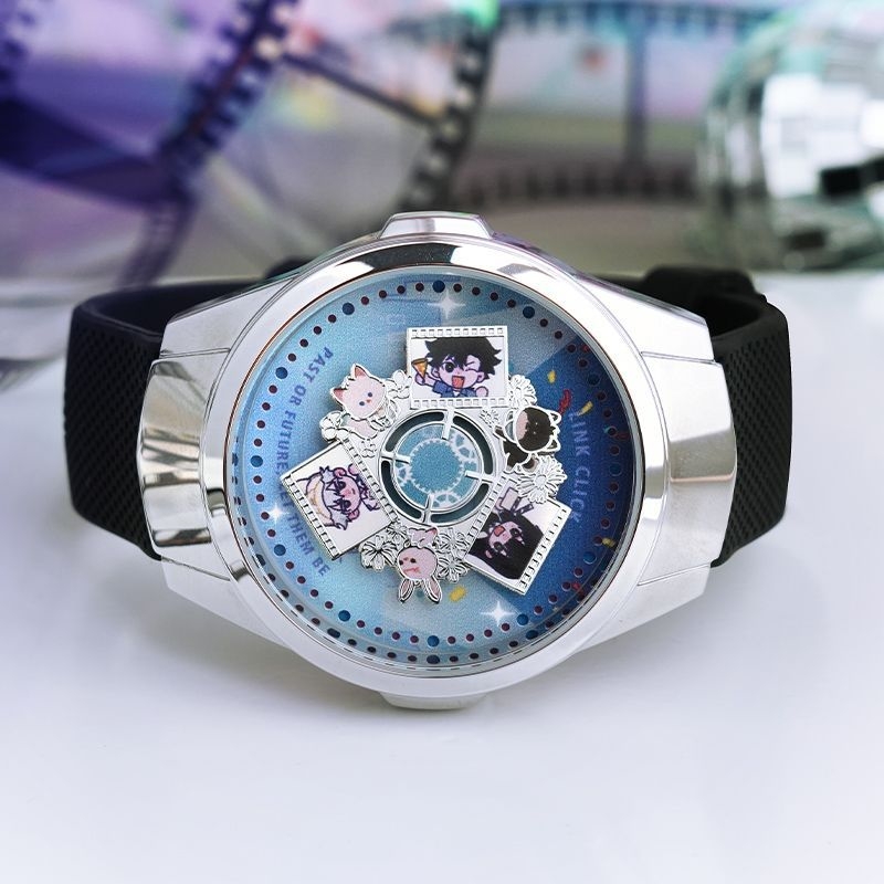 Stones Watches & Jewelry In Sweden Ab - Orologio Rotante Lucky Stone Link Click