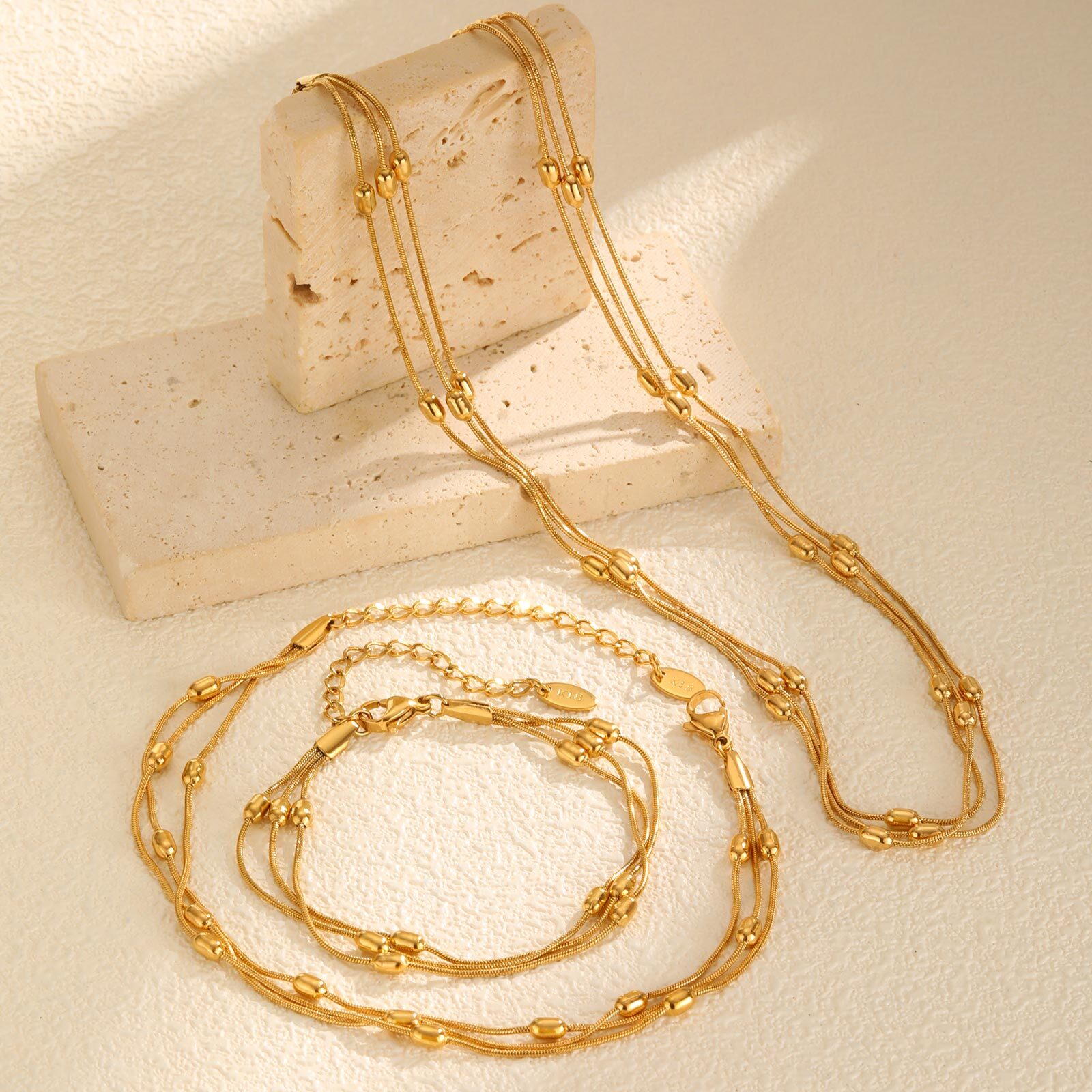 Vnox Cavigliere a catena a for - Jc Jewelry & Watches Photos recensione e prezzo