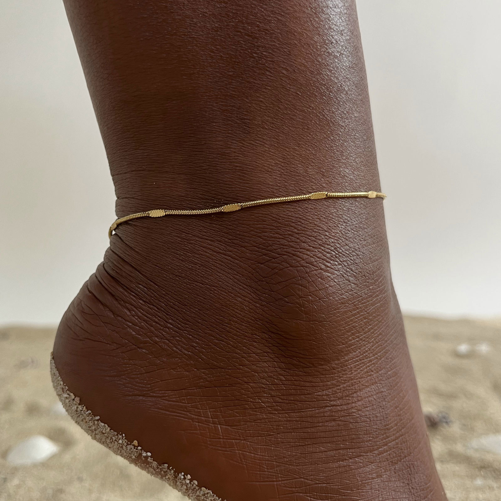 Cavigliere da donna con catena - Jc Jewelry & Watches Photos recensione e prezzo