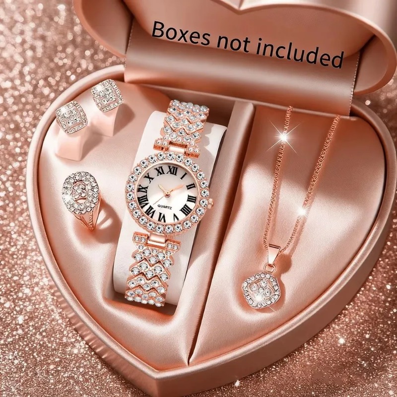 Set di gioielli da donna con o - Jewelry Like Watches recensione e prezzo