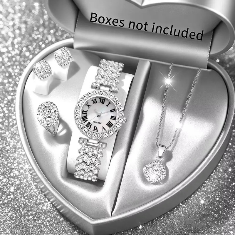 Set di gioielli da donna con o - Jewelry Like Watches recensione e prezzo