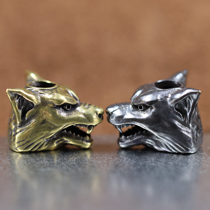 Animale Lupo Guerrieri Testa S - Wolf Jewelry & Watches Tampa Reviews recensione e prezzo