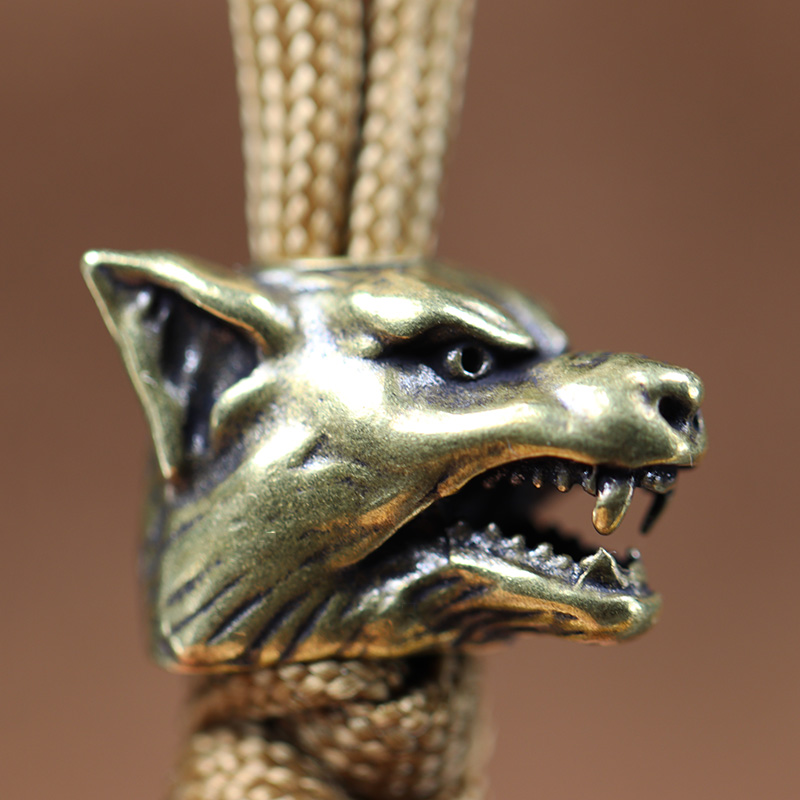 Animale Lupo Guerrieri Testa S - Wolf Jewelry & Watches Tampa Reviews recensione e prezzo