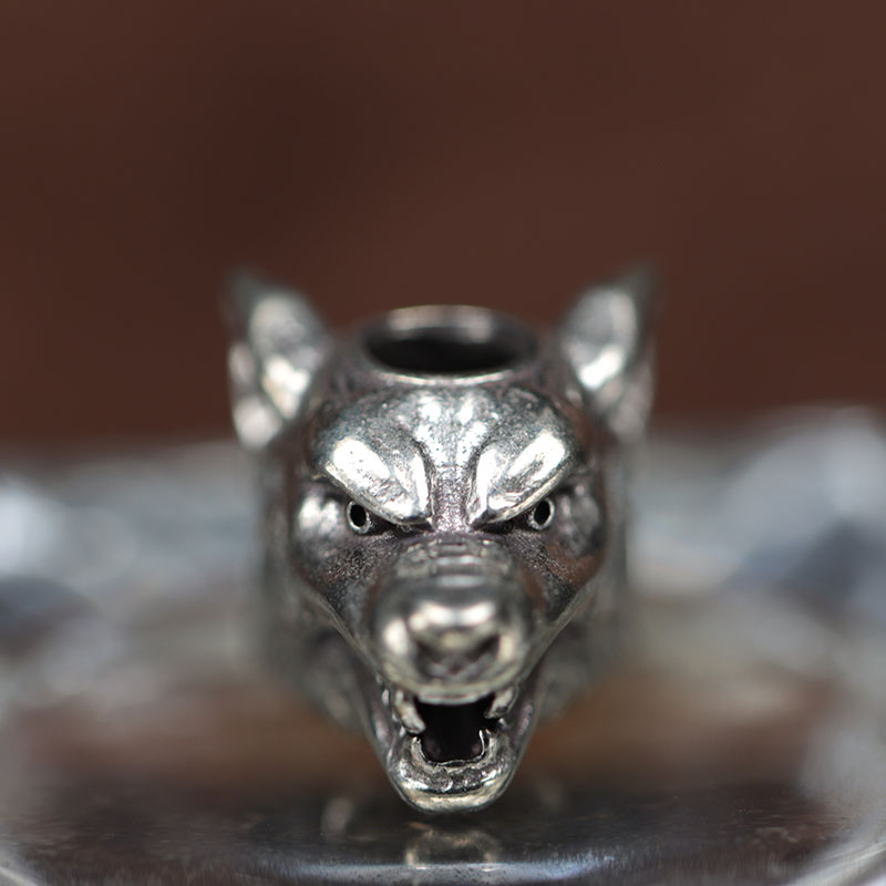 Animale Lupo Guerrieri Testa S - Wolf Jewelry & Watches Tampa Reviews recensione e prezzo