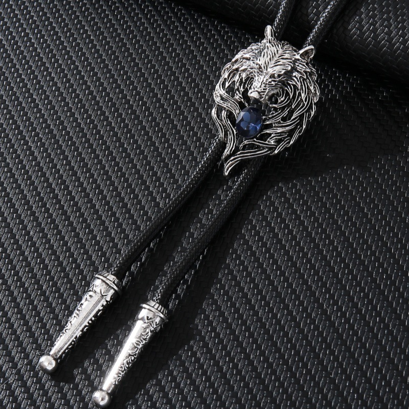 Cravatta Bolo Retrò da Uomo co - Wolf Jewelry & Watches Tampa Reviews recensione e prezzo