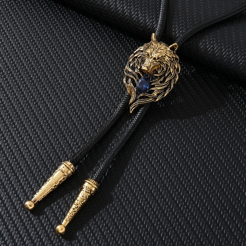 Cravatta Bolo Retrò da Uomo co - Wolf Jewelry & Watches Tampa Reviews recensione e prezzo
