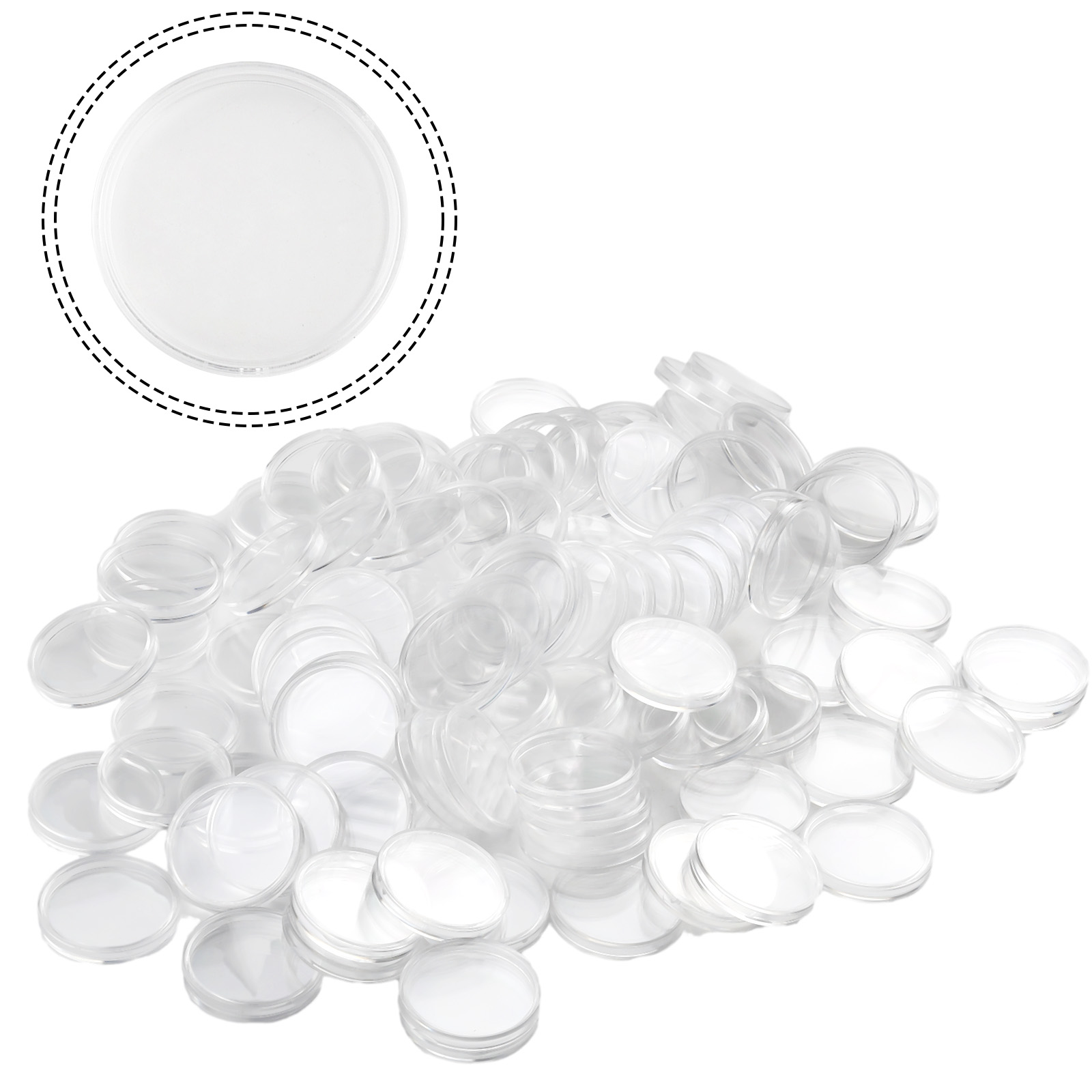100 Capsule Trasparenti in Pla - Collectors Coins Jewelry & Watches Of Smithtown Reviews recensione e prezzo