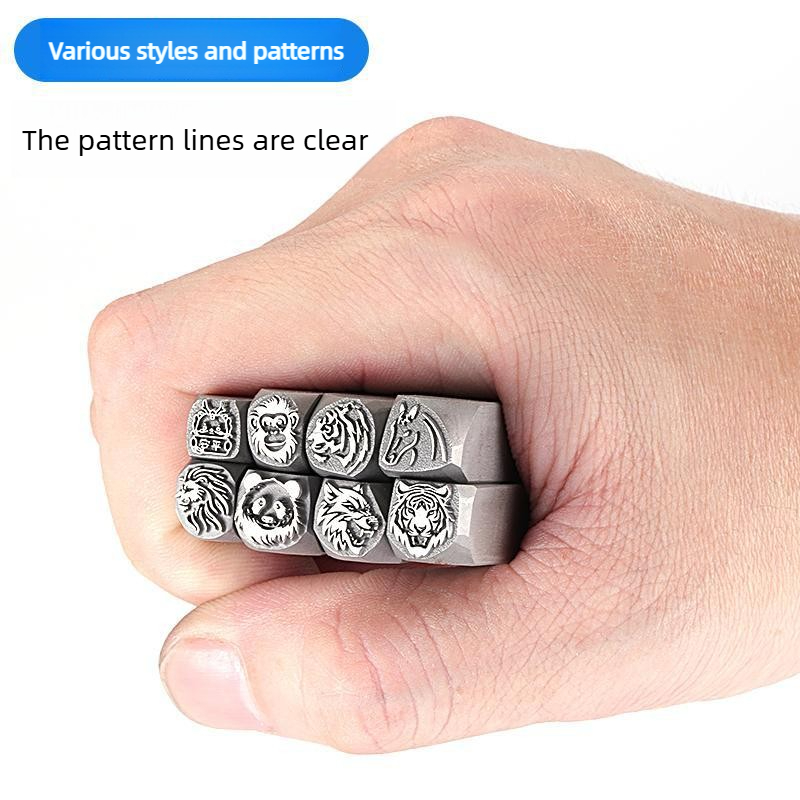 Punzoni in acciaio a forma di  - Wolf Jewelry & Watches Tampa Reviews recensione e prezzo
