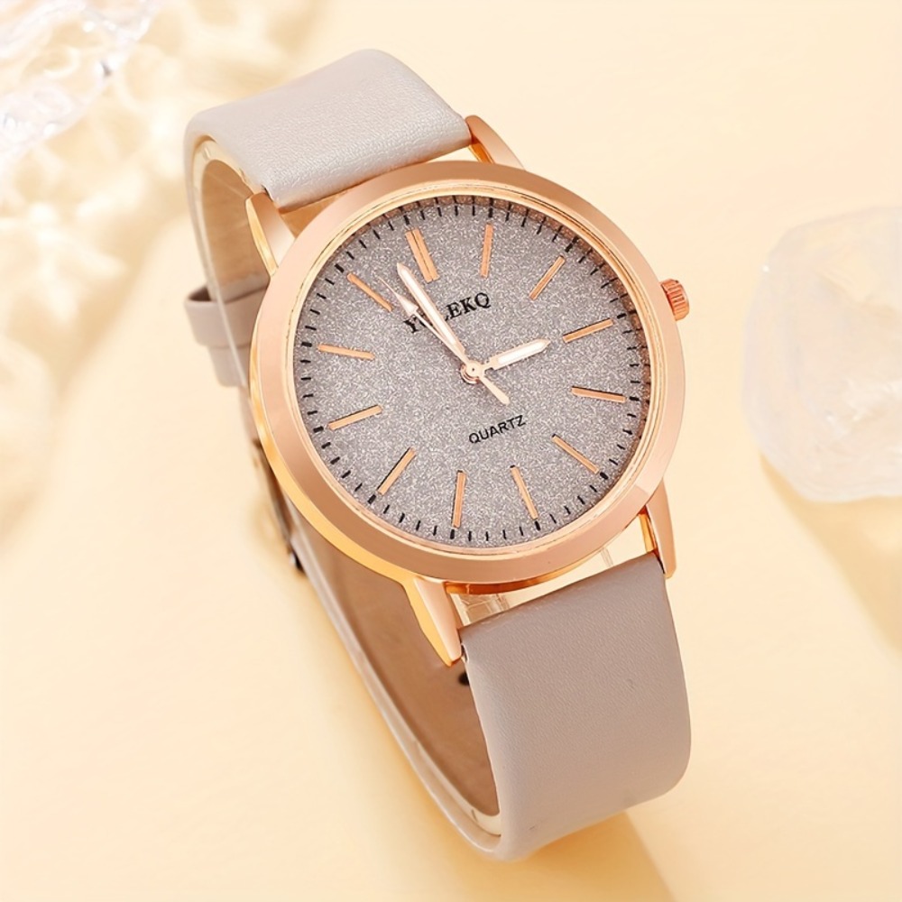 Set di 6 Eleganti Orologi al Q - Unique Jewelry Watches recensione e prezzo
