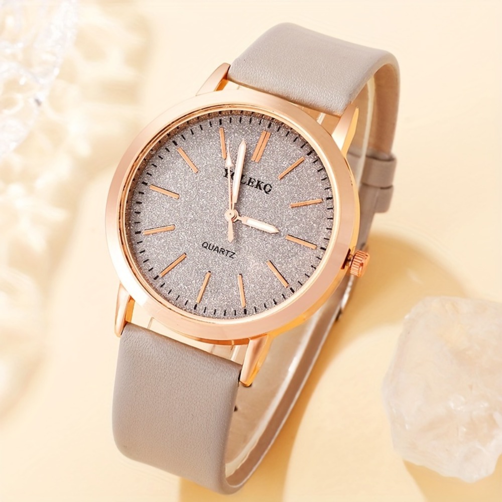 Set di 6 Eleganti Orologi al Q - Unique Jewelry Watches recensione e prezzo