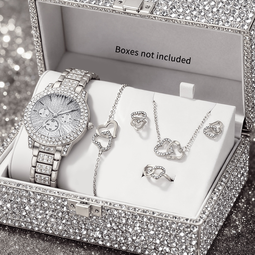 Set di 6 Pezzi Orologio e Gioi - Unique Jewelry Watches recensione e prezzo