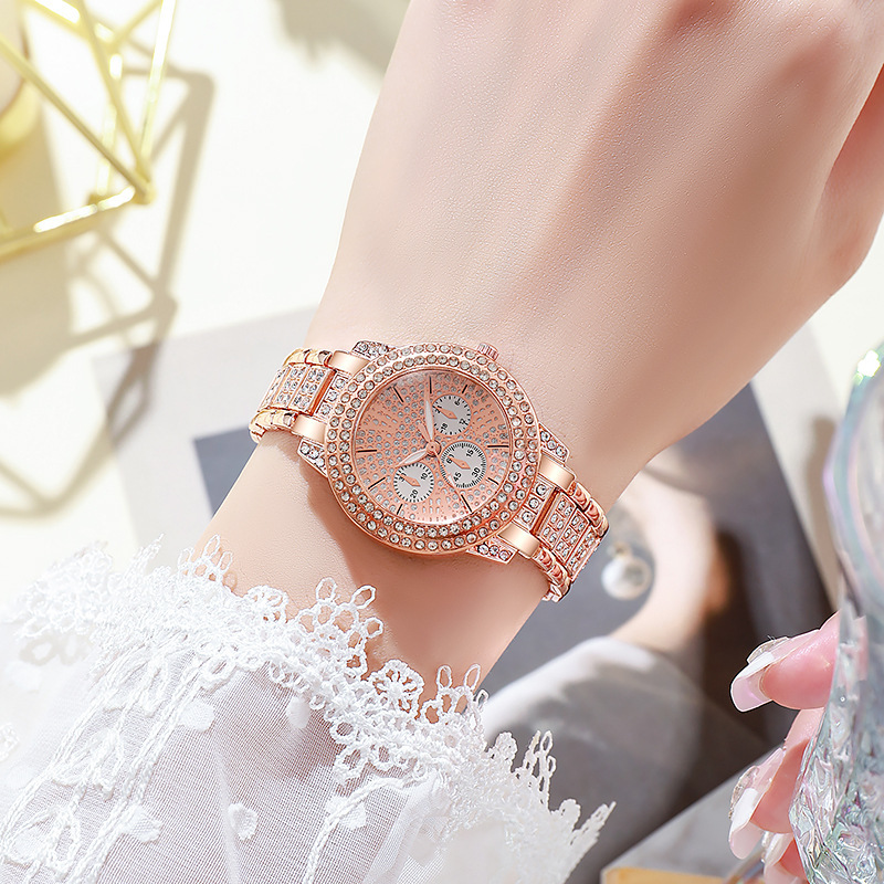 Set di 6 Pezzi Orologio e Gioi - Unique Jewelry Watches recensione e prezzo