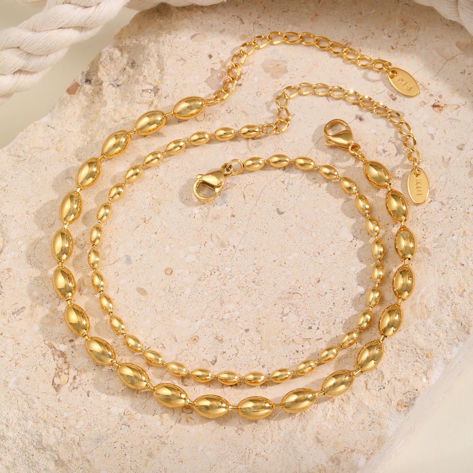 Cavigliera a catena con perlin - Jc Jewelry & Watches Photos recensione e prezzo