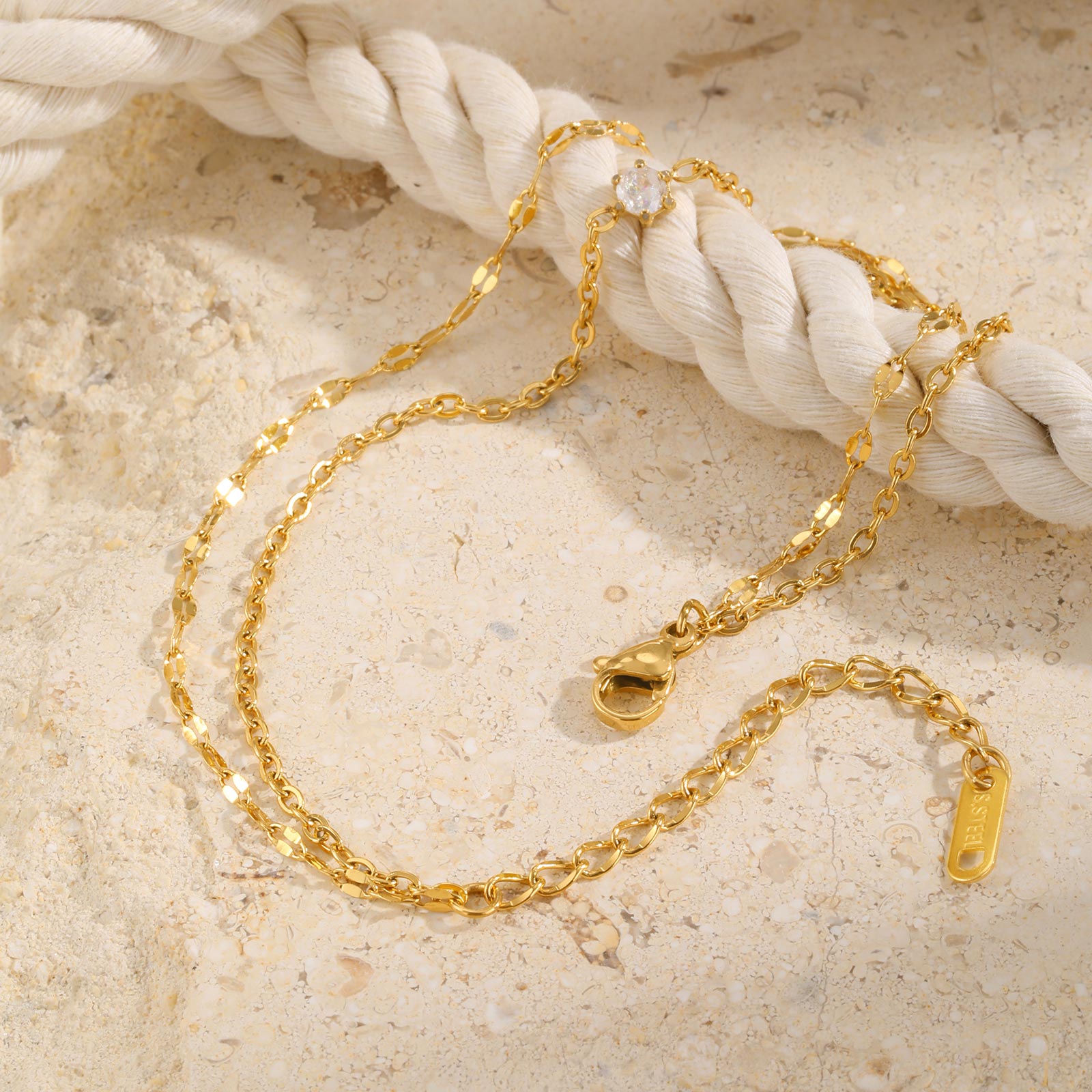 Bracciale cavigliera da donna  - Jc Jewelry & Watches Photos recensione e prezzo