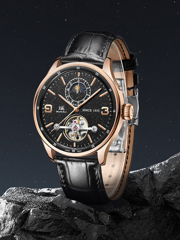 Orologio Meccanico da Uomo Sha - Stones Watches & Jewelry In Sweden Ab recensione e prezzo