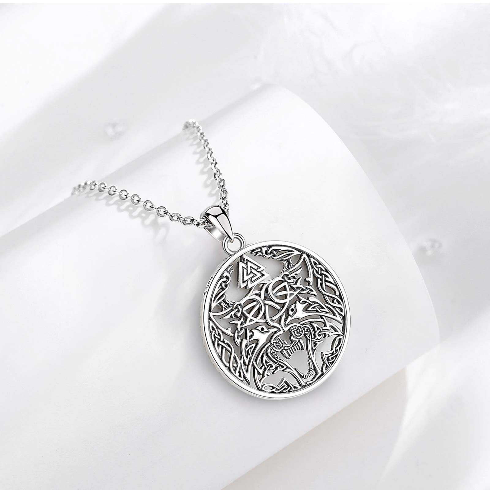 Eudora Collana in argento ster - Wolf Jewelry & Watches Tampa Reviews recensione e prezzo