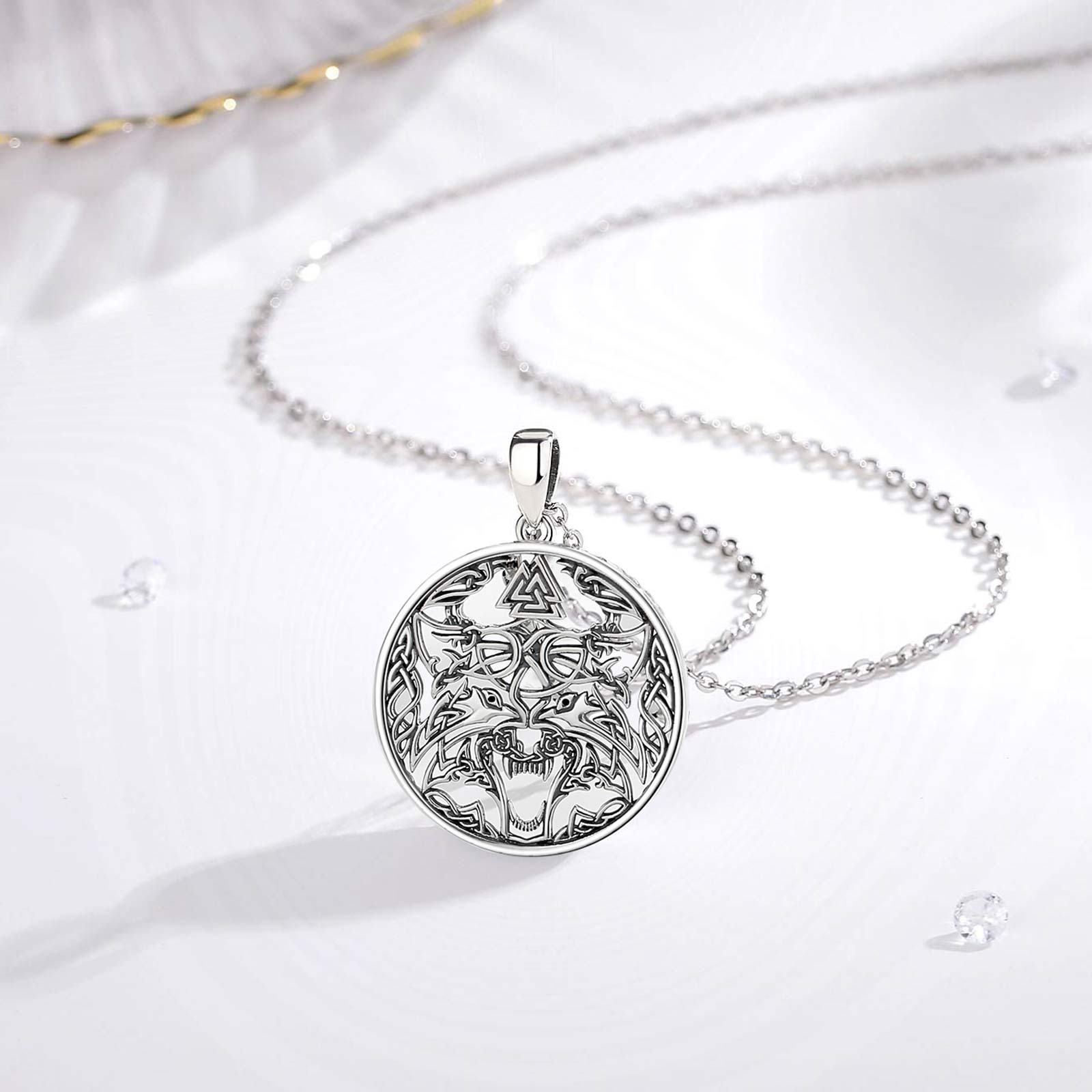 Eudora Collana in argento ster - Wolf Jewelry & Watches Tampa Reviews recensione e prezzo