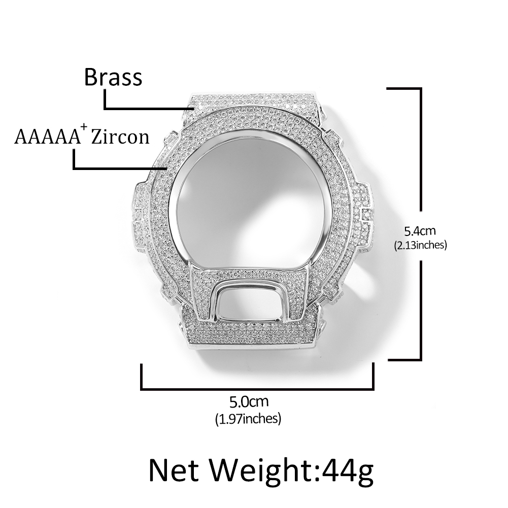 Cassa per orologio UWIN Iced O - Stones Watches & Jewelry In Sweden Ab recensione e prezzo