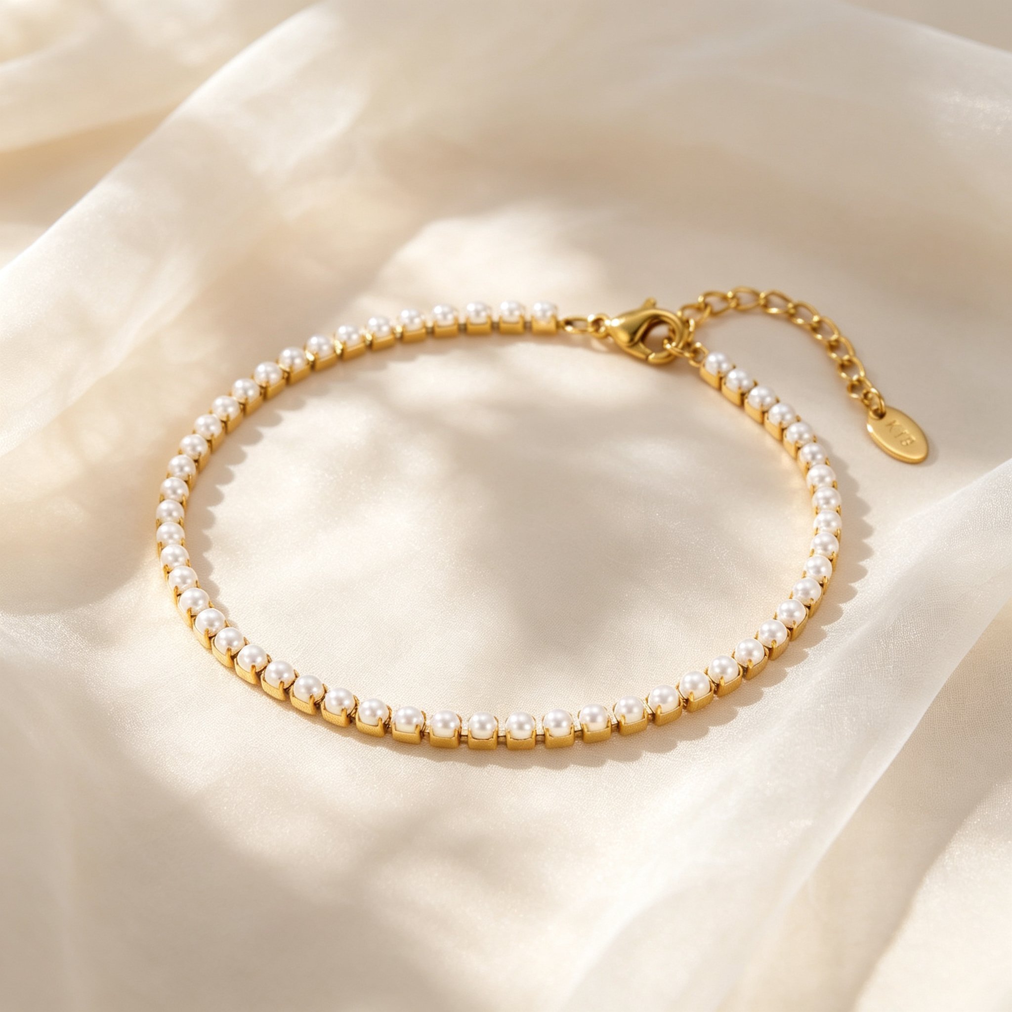 Elegante Cavigliera con Perle  - Jc Jewelry & Watches Photos recensione e prezzo