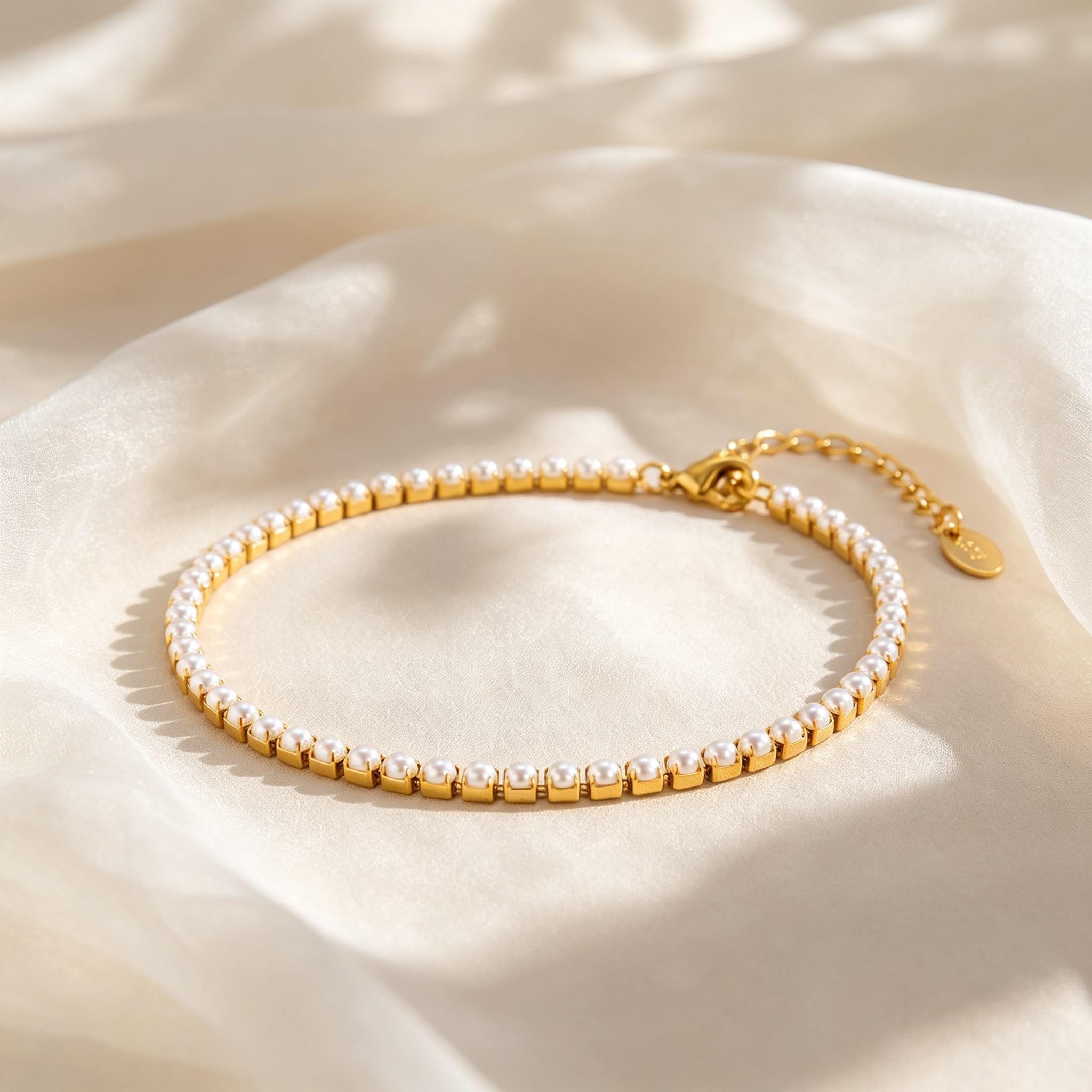 Elegante Cavigliera con Perle  - Jc Jewelry & Watches Photos recensione e prezzo