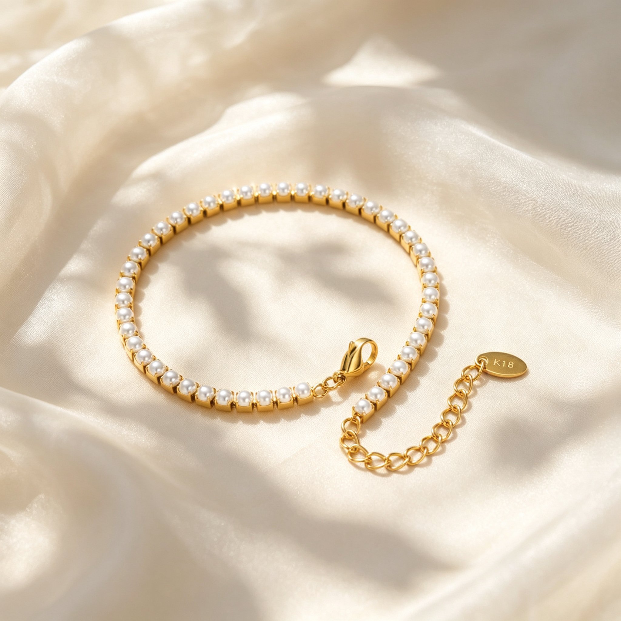 Elegante Cavigliera con Perle  - Jc Jewelry & Watches Photos recensione e prezzo