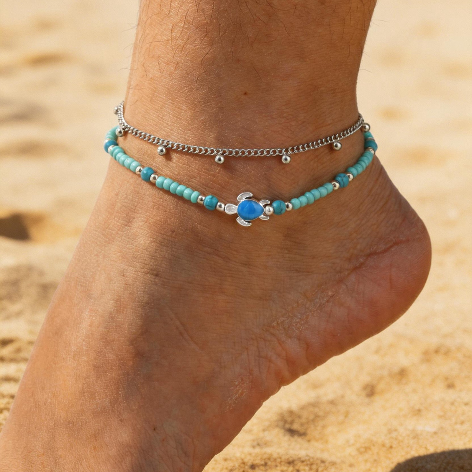 Set di Cavigliere in Acciaio I - Jc Jewelry & Watches Photos recensione e prezzo